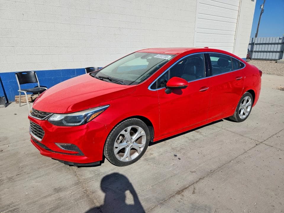 2017 CHEVROLET CRUZE PREMIER - 1