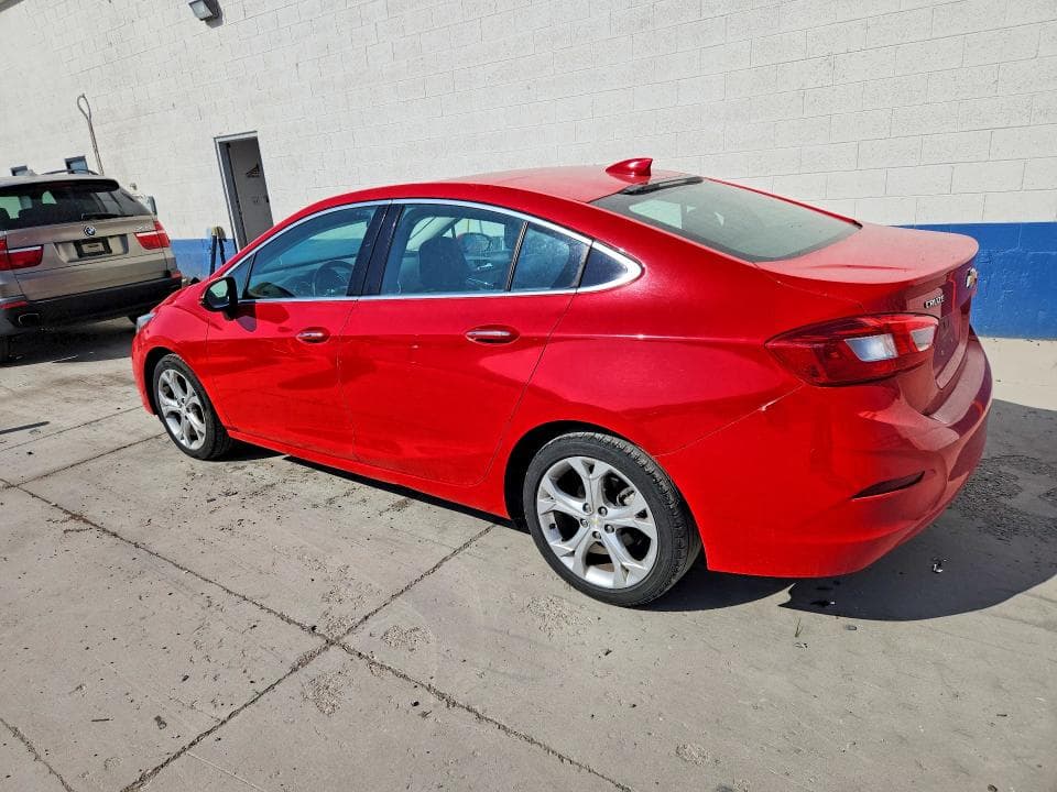 2017 CHEVROLET CRUZE PREMIER 2