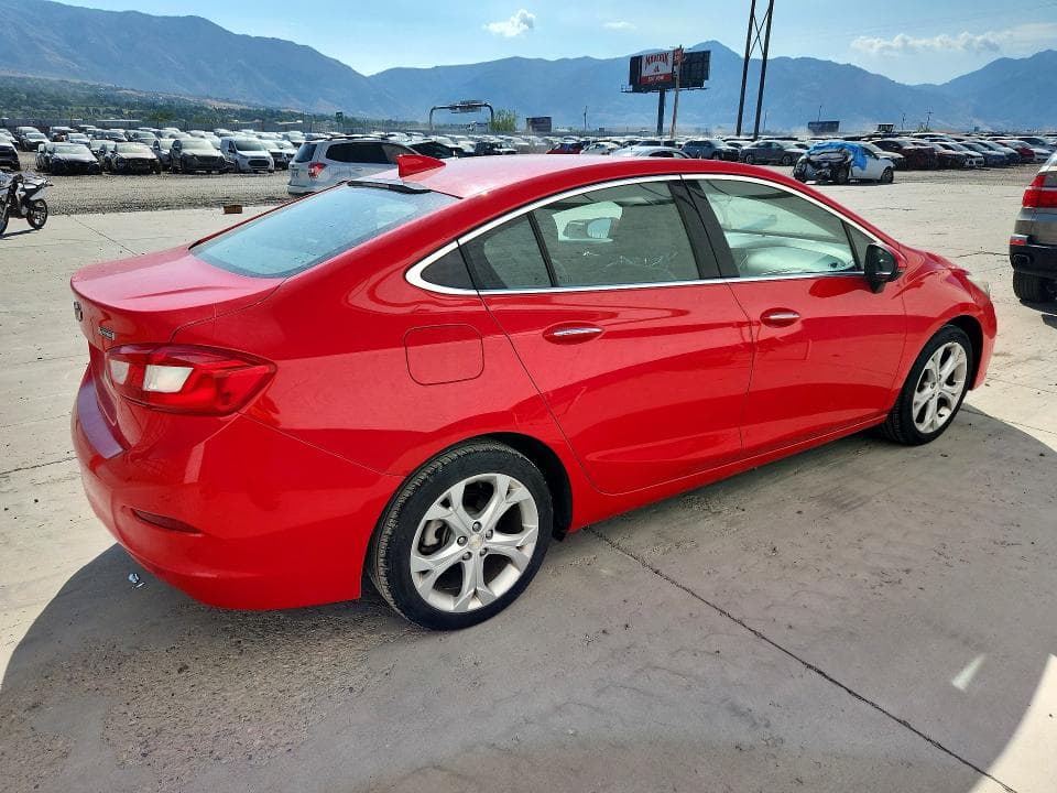 2017 CHEVROLET CRUZE PREMIER 3