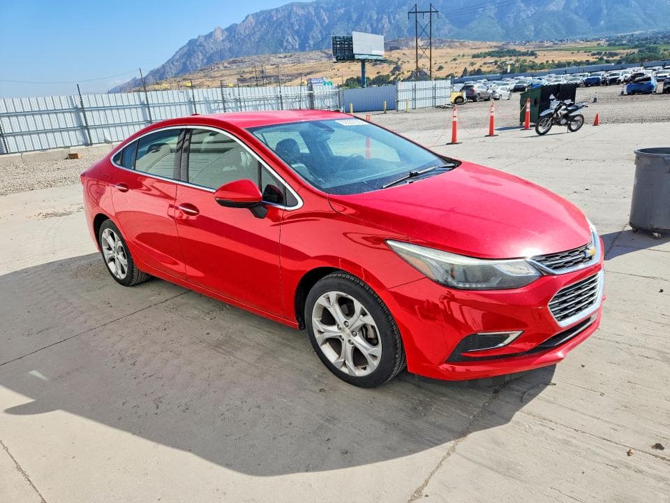 2017 CHEVROLET CRUZE PREMIER 4