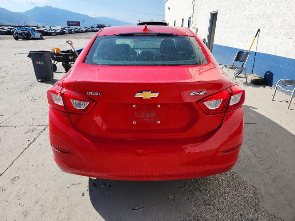 2017 CHEVROLET CRUZE PREMIER 6