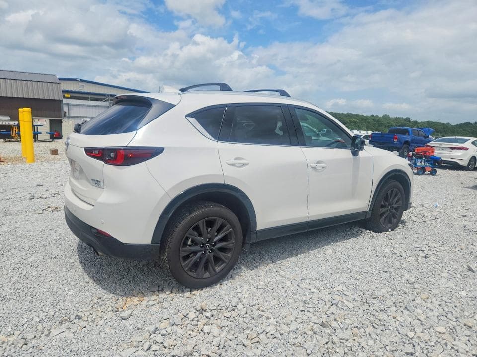 2025 MAZDA CX-5 CARBON TURBO 3