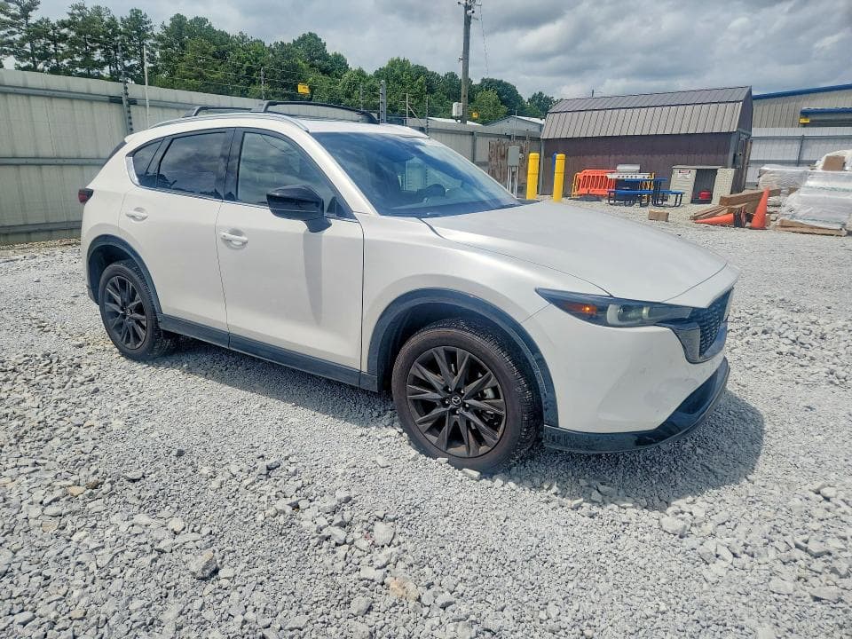 2025 MAZDA CX-5 CARBON TURBO 4
