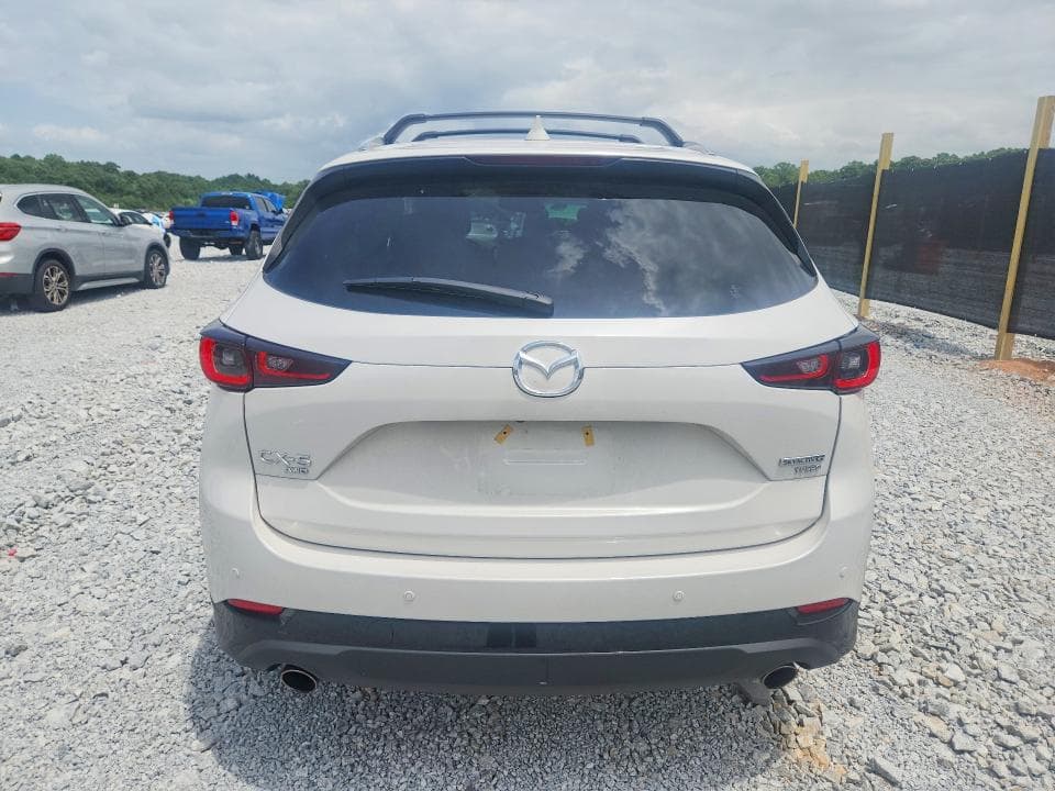 2025 MAZDA CX-5 CARBON TURBO 6