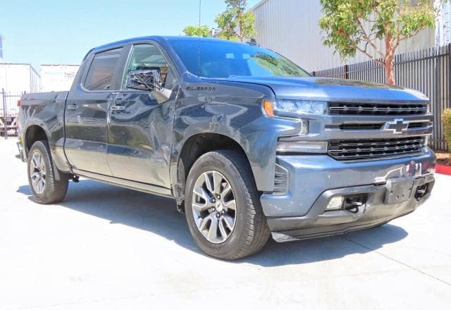 2022 CHEVROLET SILVERADO LTD C1500 RST - 1