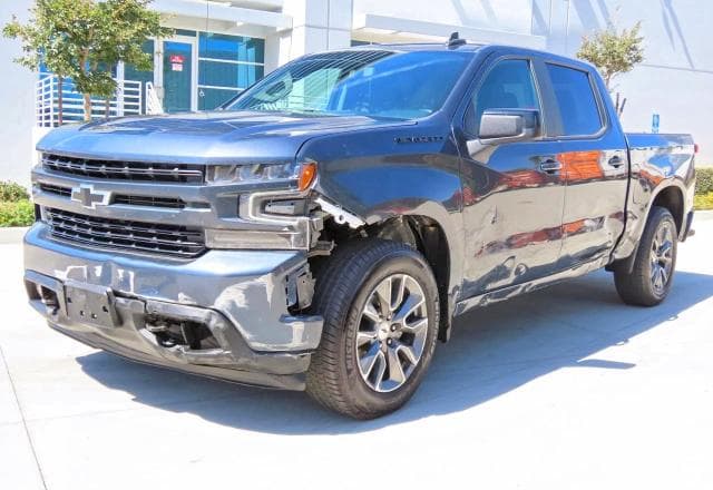 2022 CHEVROLET SILVERADO LTD C1500 RST 2