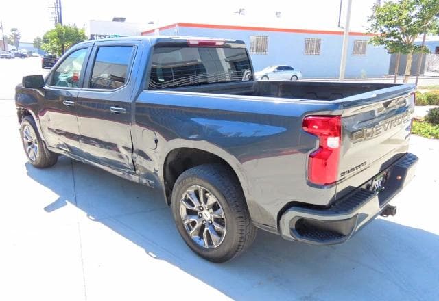 2022 CHEVROLET SILVERADO LTD C1500 RST 4