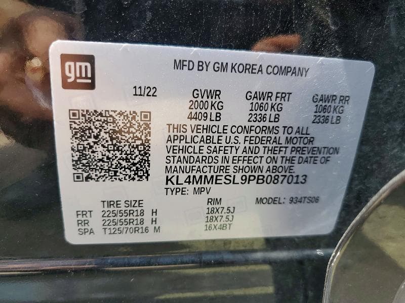 2023 BUICK ENCORE GX SELECT 13