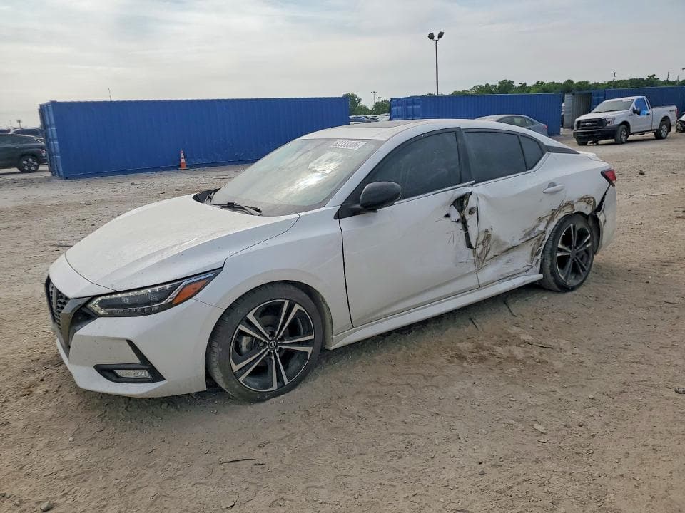 2021 NISSAN SENTRA SR - 1