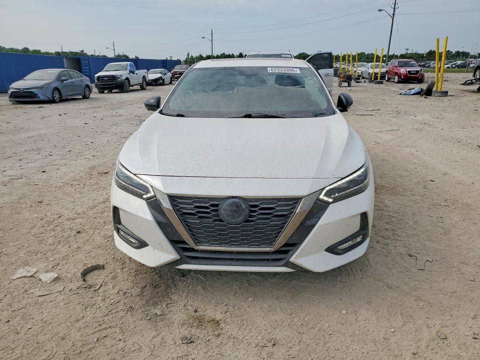 2021 NISSAN SENTRA SR 5