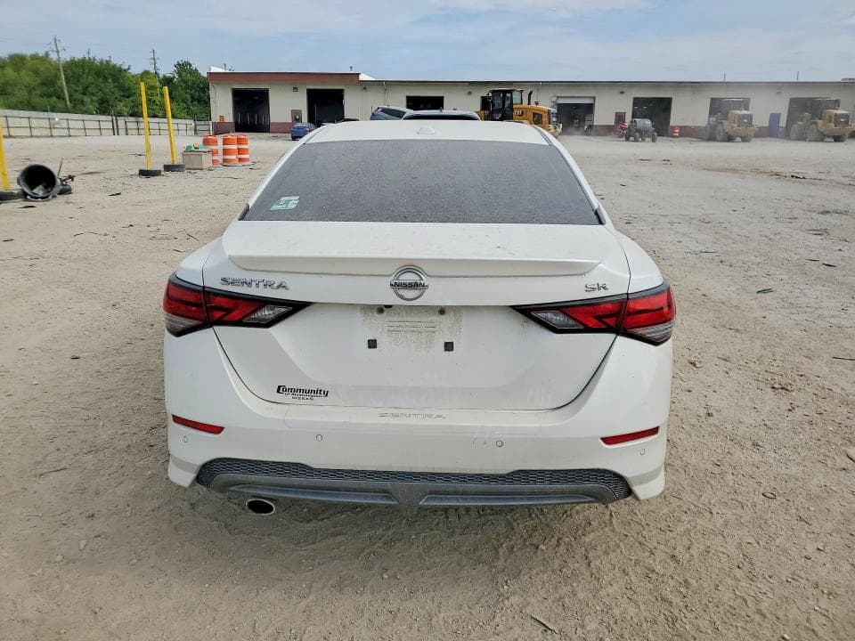 2021 NISSAN SENTRA SR 6