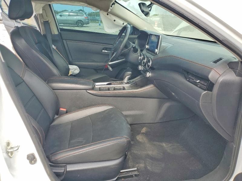 2021 NISSAN SENTRA SR 7