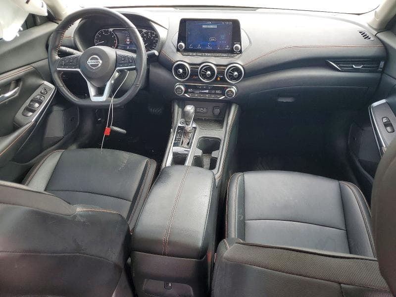 2021 NISSAN SENTRA SR 8