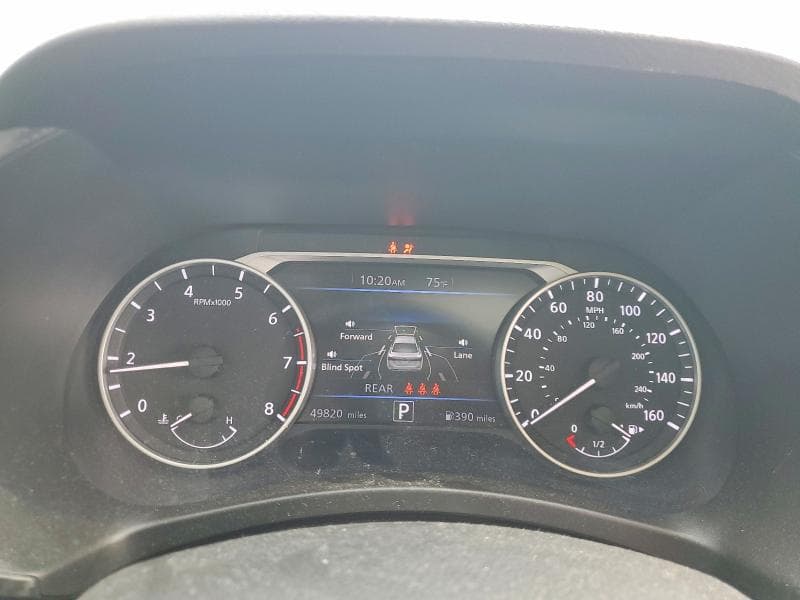 2021 NISSAN SENTRA SR 9