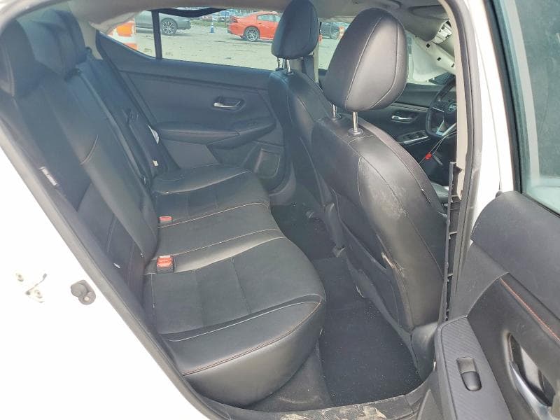 2021 NISSAN SENTRA SR 10