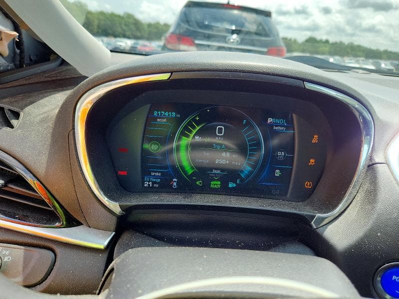 2018 CHEVROLET VOLT PREMIER 9