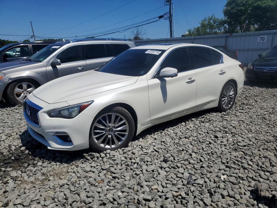 2021 INFINITI Q50 LUXE LUXE - 1