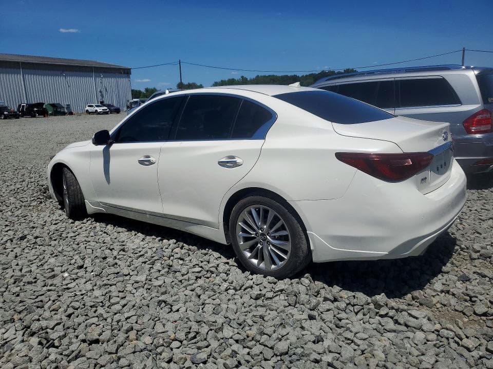 2021 INFINITI Q50 LUXE LUXE 3