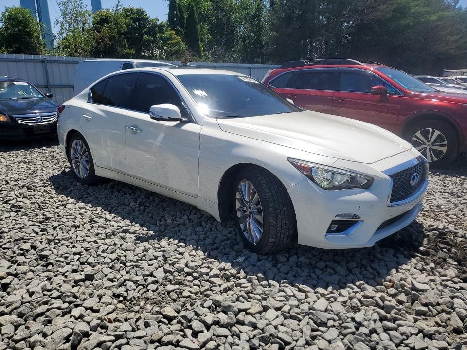2021 INFINITI Q50 LUXE LUXE 5