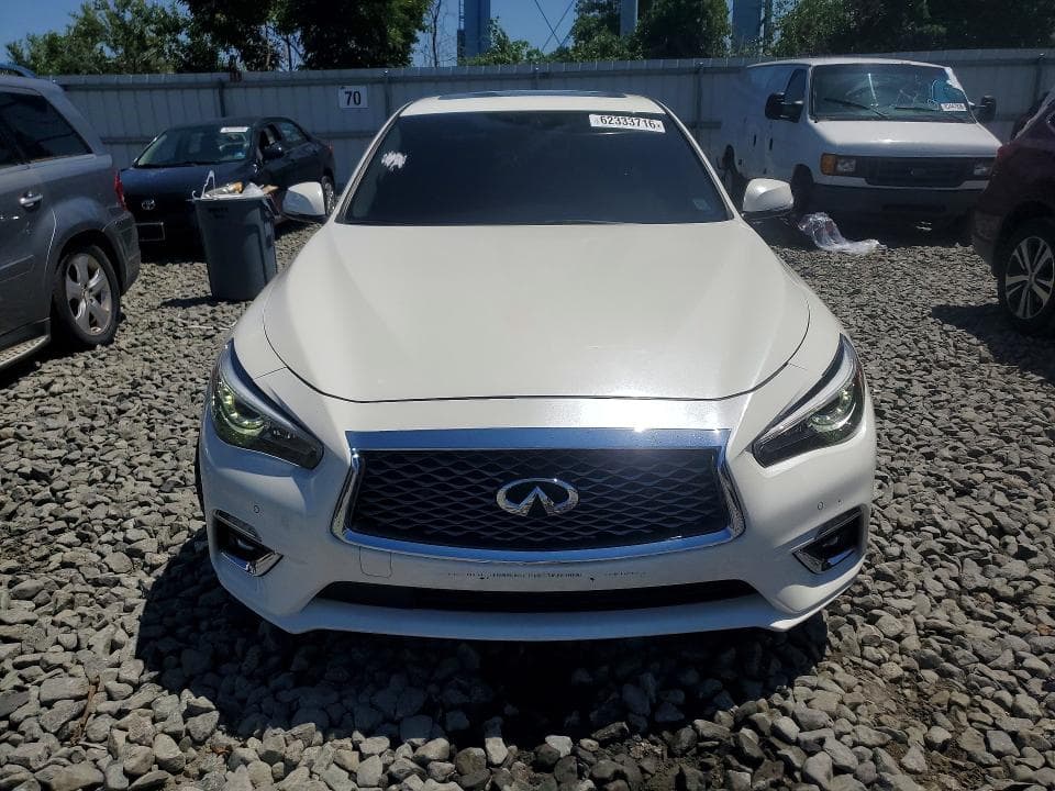 2021 INFINITI Q50 LUXE LUXE 6