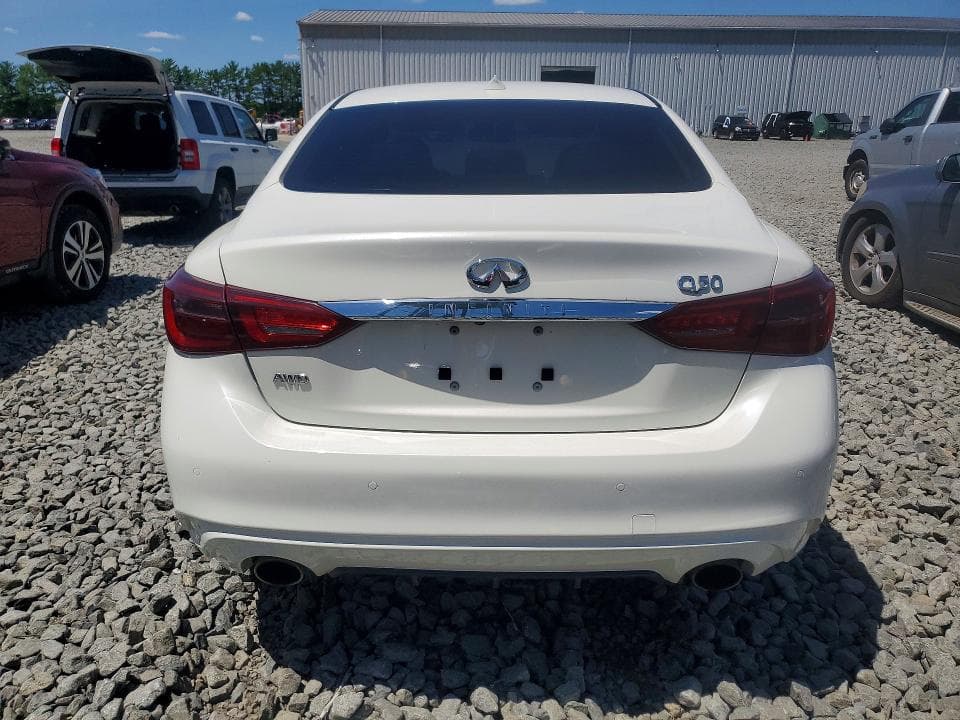2021 INFINITI Q50 LUXE LUXE 7