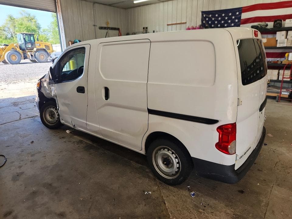 2017 CHEVROLET CITY EXPRESS LS 2