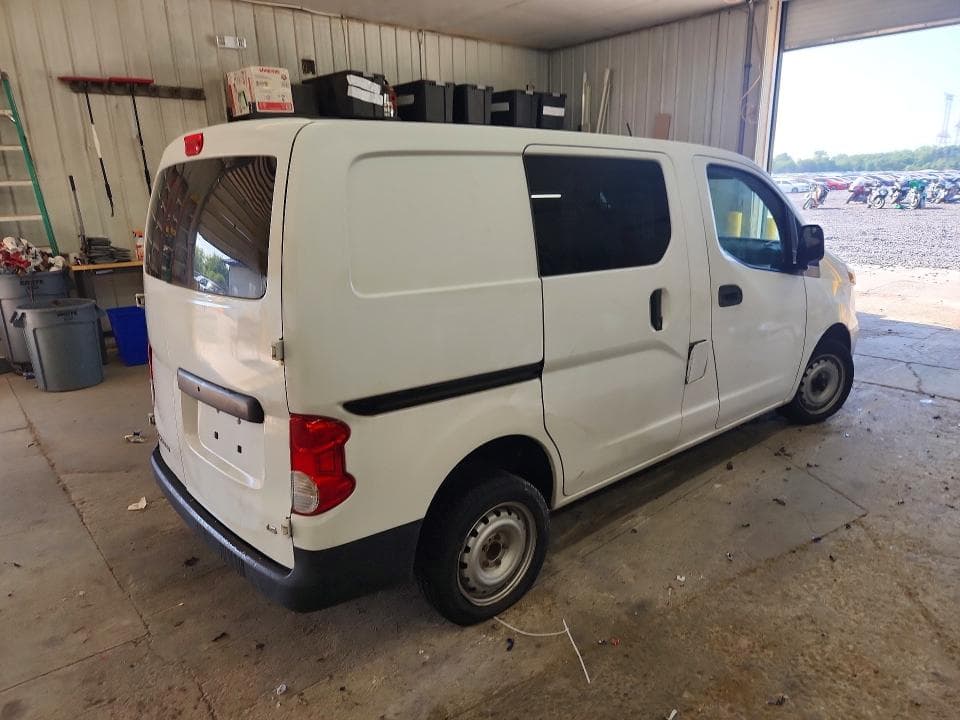 2017 CHEVROLET CITY EXPRESS LS 3