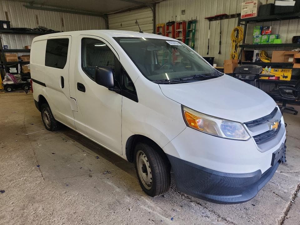 2017 CHEVROLET CITY EXPRESS LS 4