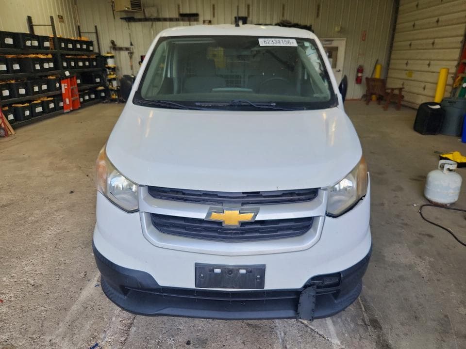 2017 CHEVROLET CITY EXPRESS LS 5