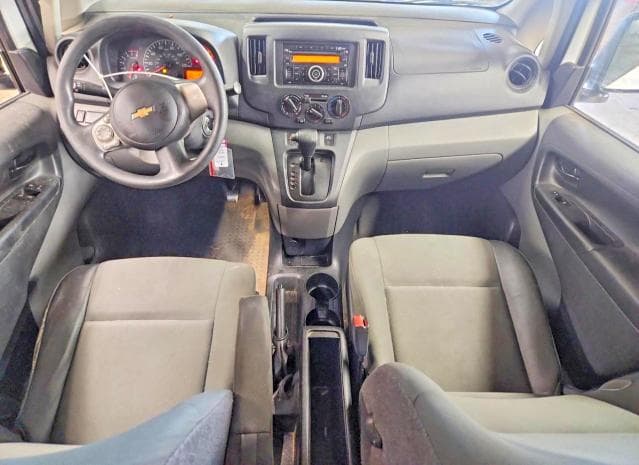 2017 CHEVROLET CITY EXPRESS LS 8