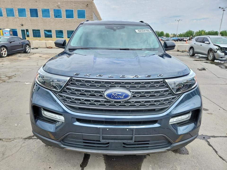 2022 FORD EXPLORER XLT 5