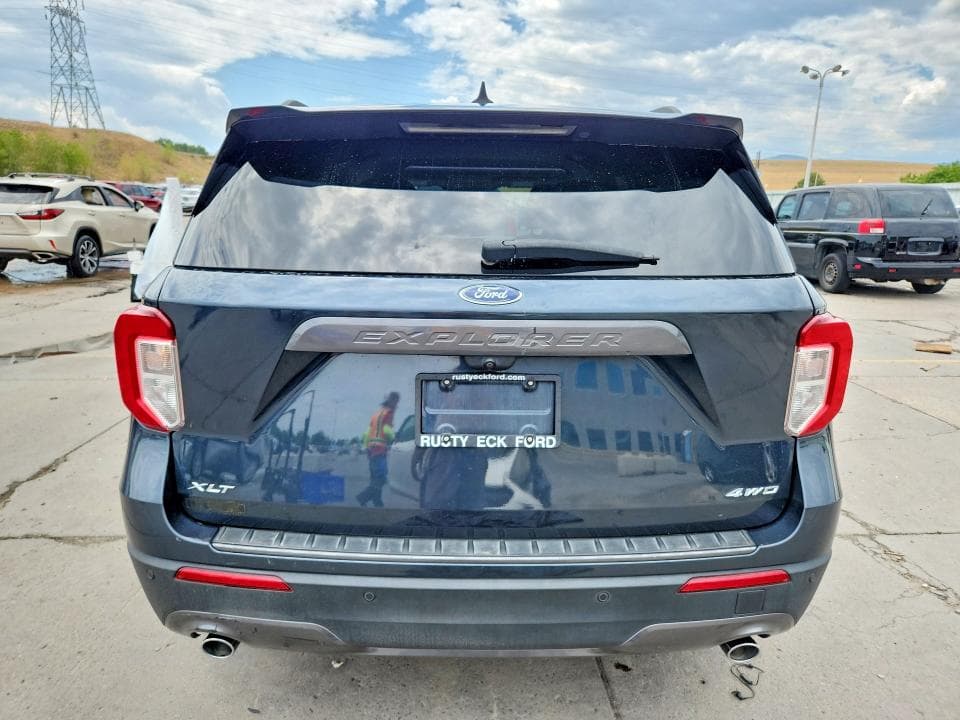 2022 FORD EXPLORER XLT 6