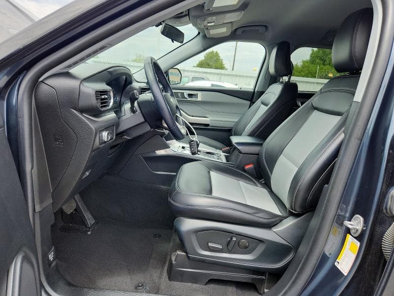 2022 FORD EXPLORER XLT 7