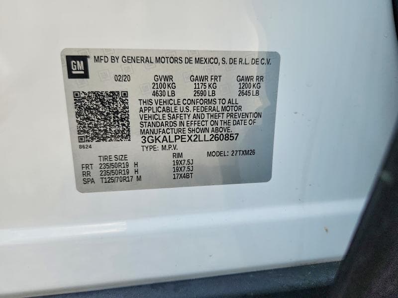 2020 GMC TERRAIN SLT 13