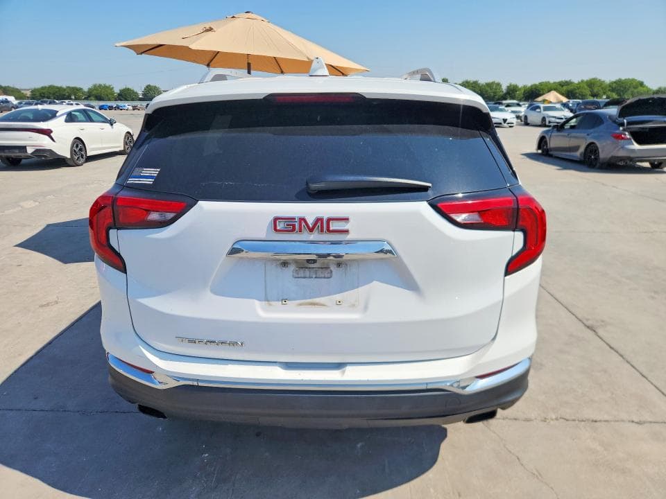 2020 GMC TERRAIN SLT 6