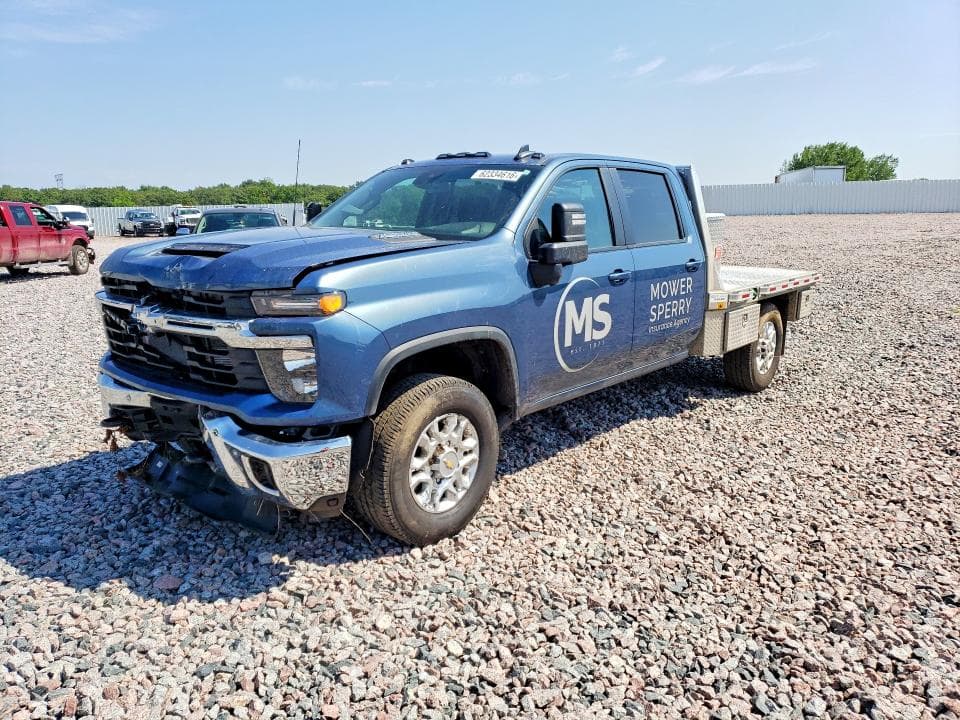 2025 CHEVROLET SILVERADO K3500 LT - 1