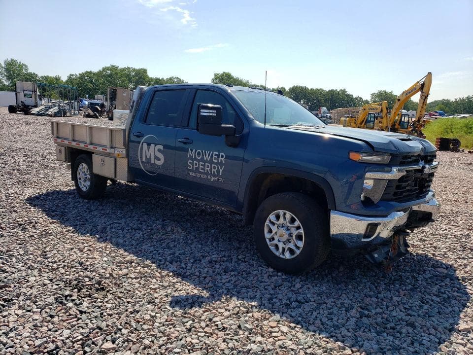 2025 CHEVROLET SILVERADO K3500 LT 4
