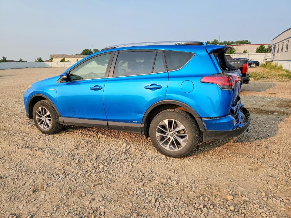2018 TOYOTA RAV4 HYBRID LE 2