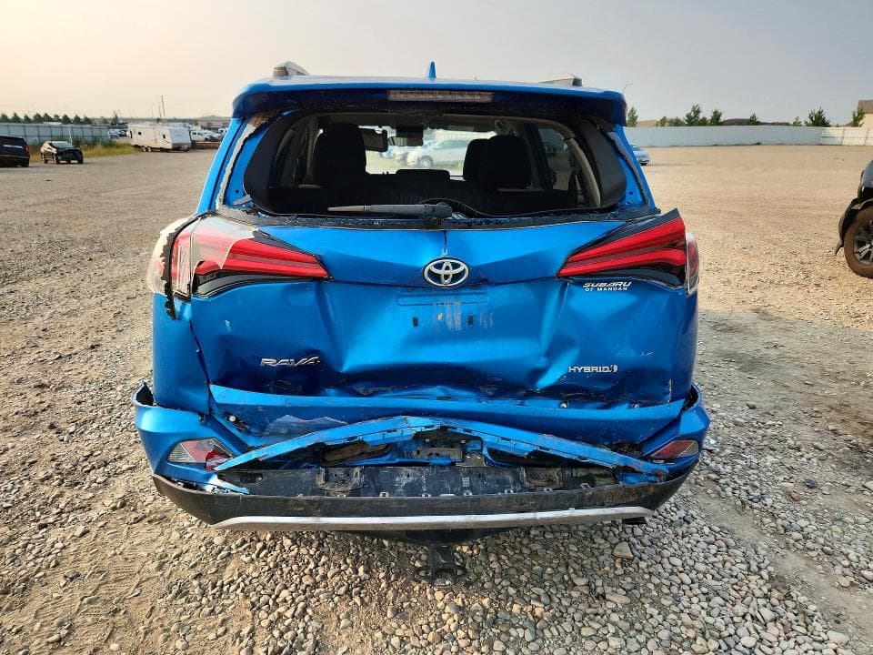 2018 TOYOTA RAV4 HYBRID LE 6