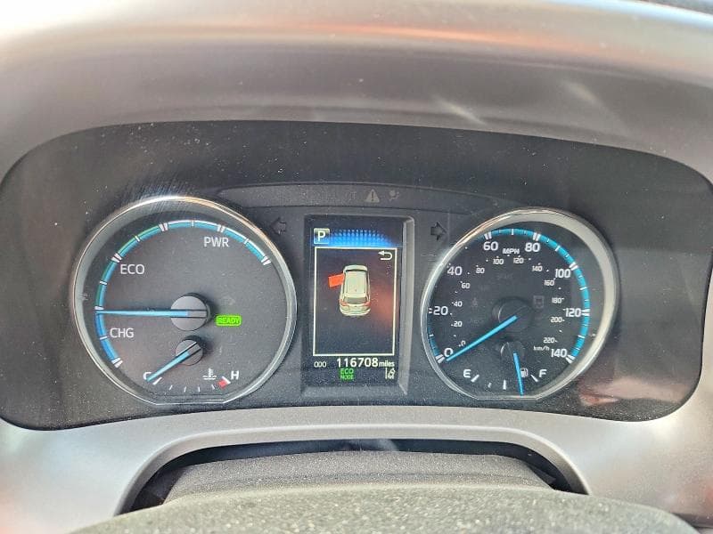 2018 TOYOTA RAV4 HYBRID LE 9