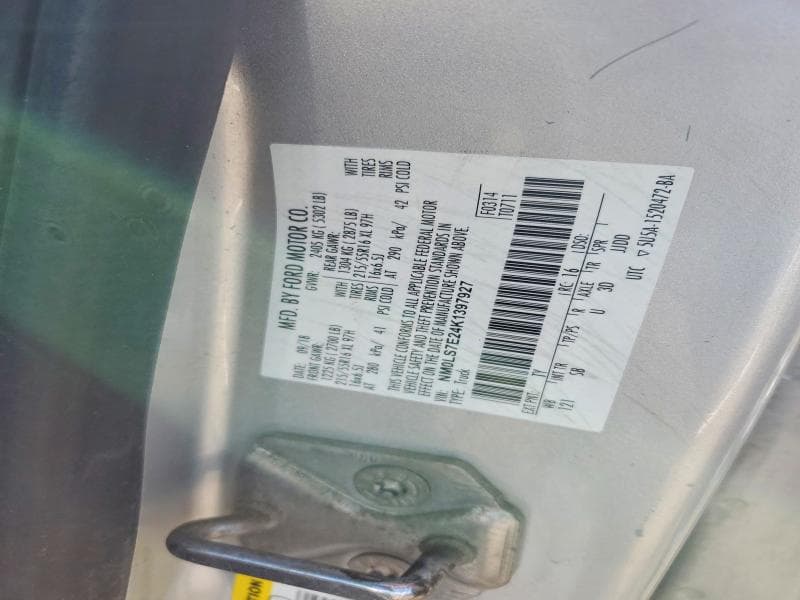 2019 FORD TRANSIT CONNECT XL 14