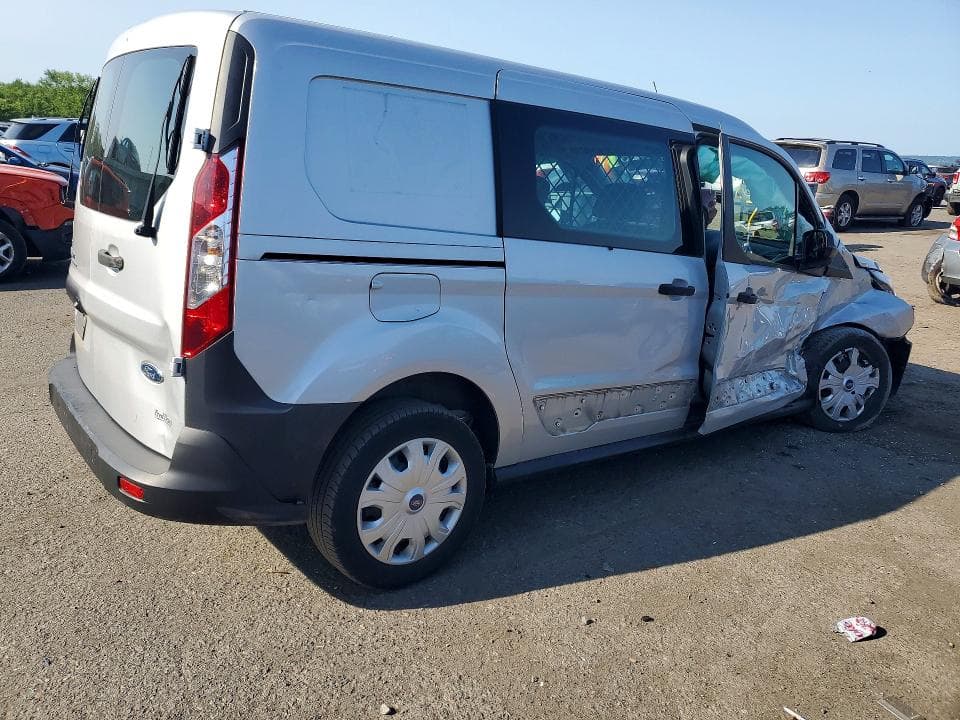 2019 FORD TRANSIT CONNECT XL 3