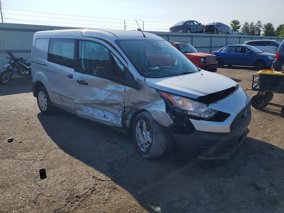 2019 FORD TRANSIT CONNECT XL 4