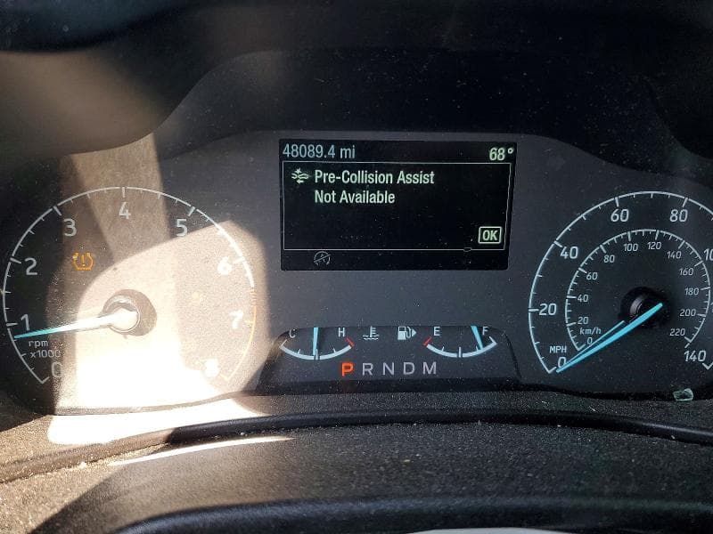 2019 FORD TRANSIT CONNECT XL 9