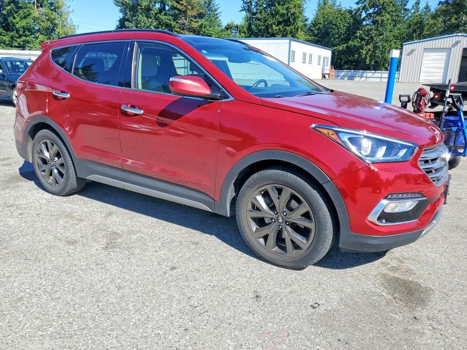 2018 HYUNDAI SANTA FE SPORT 2.0T ULTIMATE 4