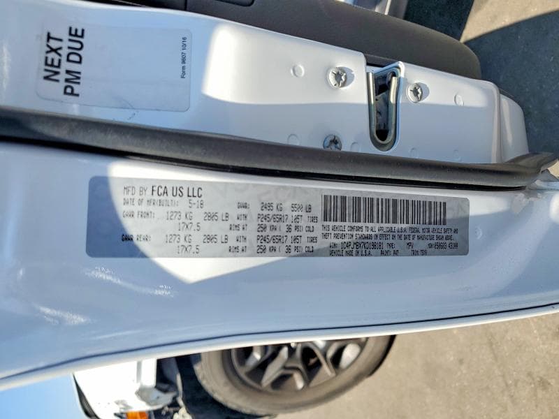 2019 JEEP CHEROKEE TRAILHAWK 13
