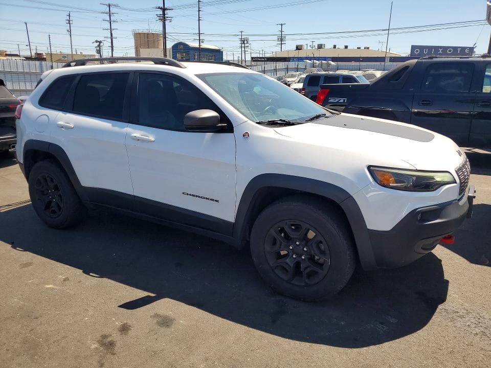 2019 JEEP CHEROKEE TRAILHAWK 4