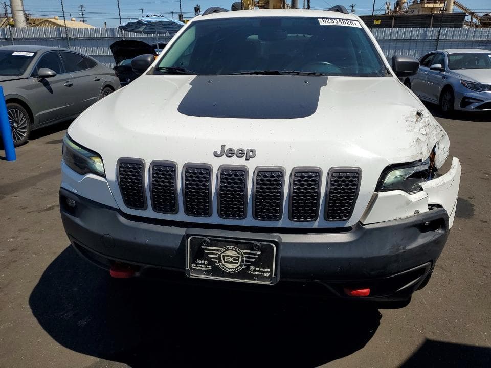 2019 JEEP CHEROKEE TRAILHAWK 5