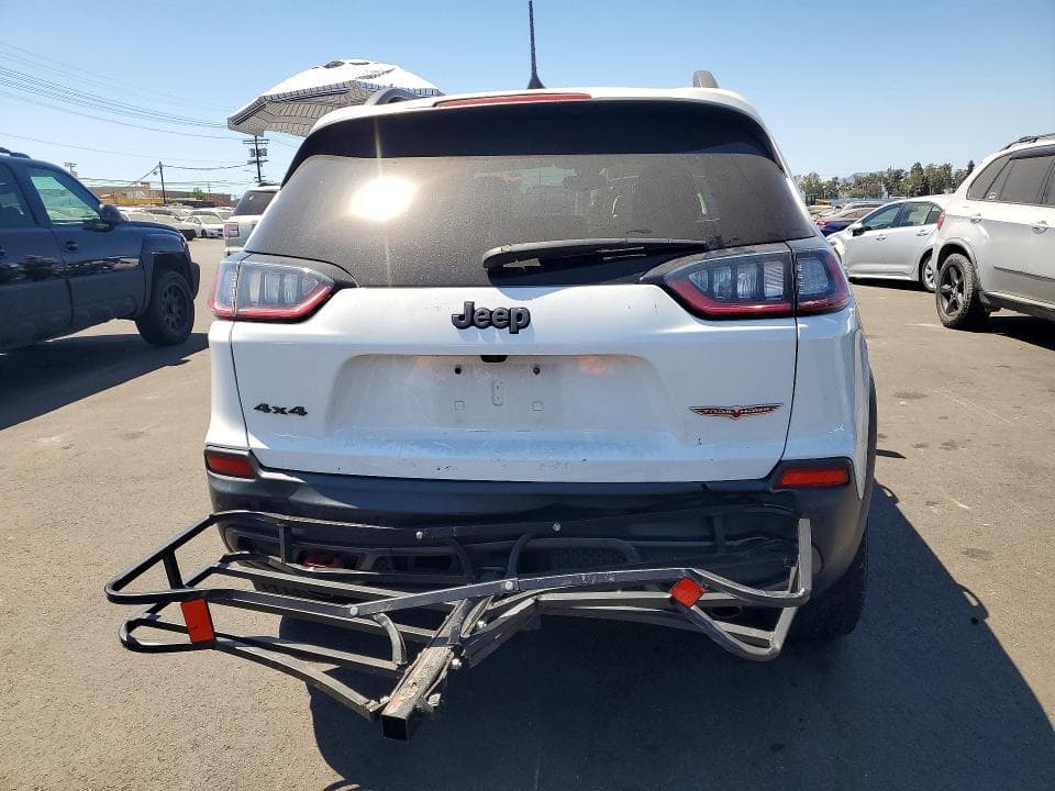 2019 JEEP CHEROKEE TRAILHAWK 6