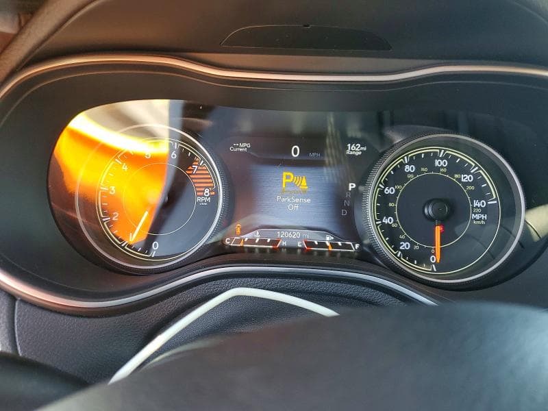 2019 JEEP CHEROKEE TRAILHAWK 9